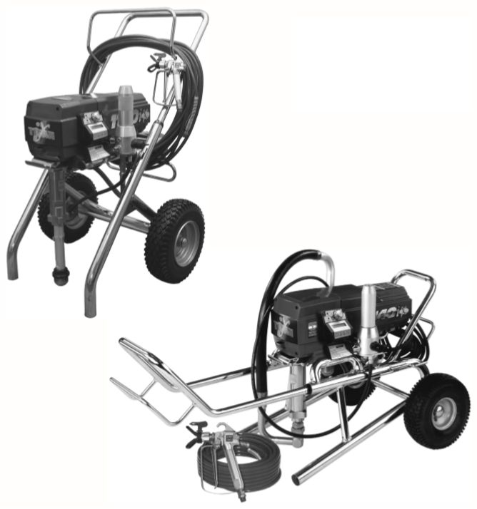 1140ix Digital Airless Sprayer